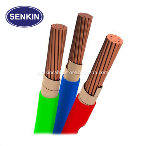 28AWG 6Core Black TPU Jacket Electric Cable
